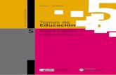 Temas de Educación - Argentina · escuela y los códigos de quienes la habitan, la complejidad y diversidad de la vida cotidiana en ... y Evaluación de la Calidad Educativa (DiNIECE)