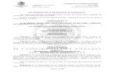 Ley Orgánica de la Universidad de Guanajuato...normas fundamentales de la misión, organización, funcionamiento y gobierno de la Universidad de Guanajuato. Artículo 2. Esta Ley,