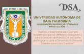 “Análisis y diagnóstico para Cuerpos Académicos que se ...cimarron.ens.uabc.mx/pdf/DSA/2018/evaluación_termino_de_vigenci… · son grupos de profesores/as de tiempo completo