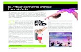 El Fitkid combina dansa i acrobàcia - COPLEFC...El Fitkid combina dansa i acrobàcia e s podria dir que el Fitkid ha estat “ideat” pels mateixos infants, ja que la seva activitat