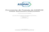 Documento de Posição da ASHRAE sobre Aerossóis … library/about/position...4 Neste documento, entende-se que as gotícul as são grandes o suficiente para cair em uma superfície