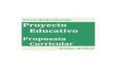 IES Pío del Rio Hortega Proyecto Educativoiespiodelriohortega.centros.educa.jcyl.es/sitio/upload/PROYECTO_ED… · INTRODUCCIÓN PRESENTACIÓN. CONTEXTO GEOGRÁFICO Y DEMOGRÁFICO