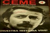 Revista CEME Nro 4. Octubre 1998 - Archivo Chile › Ceme › revista › CEME_Nro4.pdf · 2008-11-27 · CEME® Año 3, Nro 4. Noviembre 1998 ISSN: 1402 - 926X Revista CEME. Publicada