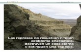 Las represas no resuelven ningún problema energético ...argentinambiental.com/wp-content/uploads/pdf/AA78...Link al Informe Completo: ¡LA ARGENTINA NO NECESITA REPRESAS SOBRE EL