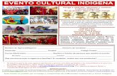 EVENTO CULTURAL INDIGENA - interpretnmf.cominterpretnmf.com/wp...Cultural-2017-Event-Reg-Form.pdf · EVENTO CULTURAL INDIGENA Creemos que todas las culturas enriquecen nuestra hacer