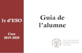 1r d’ESO Guia de l’alumne - Col·legi Sagrada Família › wp-content › uploads › 2019 › ... · 1 de novembre: Tots Sants . 6 de desembre: Dia de la Constitució . 21 a