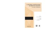La RefoRma ConstituCionaL › www › bjv › libros › 7 › 3033 › ...La reforma constitucional de derechos humanos: un nuevo pa-radigma, editado por el instituto de investigaciones
