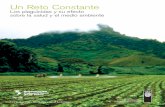 sobre la salud y el medio ambiente Un Reto Constante65.182.2.242/docum/ops/libros/RA_RetoConstante.pdf · CONSULTOR OPS WASHINGTON, D.C. MARZO 2004 Área de Desarrollo Sostenible