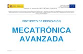 PROYECTO DE INNOVACIÓN MECATRÓNICA AVANZADAfp.educaragon.org/files/mecatronica avanzada.pdf · Proyecto de innovación: MECATRÓNICA AVANZADA IES Ribera del Arga (Navarra) -IES