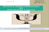 REVISTA IBEROAMERICANA DE PSICOLOGÍA Y SALUDeprints.rclis.org/18690/2/mazmach.pdf126 A. Maz-Machado et al. Revista Iberoamericana de Psicología y Salud, 2012, 3(2): 125-136 Introducción