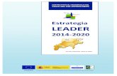 Estrategia LEADER 2014-2020 › Asturias › descargas › PDF...FEADER Fondo Europeo Agrícola de Desarrollo Rural: Europa invierte en las zonas rurales. Estrategia LEADER 2014‐2020