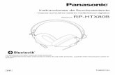 Modelo N. - Panasonic...controlado, así como las directrices de exposición a radio frecuencia (RF) de la FCC y la RSS-102 de las reglas de exposición a radio frecuencia (RF) de