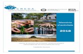 MEMORIA CREDA 2014 · La Fundació Centre de Recerca en Economia i Desenvolupament Agroalimentari UPC-IRTA (CREDA-UPC-IRTA) es va constituir en data 20 de desembre del 2005. El Centre