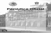 jueves 30 de junio de 2016 - Estado de Méxicolegislacion.edomex.gob.mx/.../pdf/gct/2016/jun303.pdf · 30 de junio de 2016 Página 3 3.1 Calendario de verificación 3.2 Tarifas del