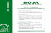 BOJA - Junta de Andalucía · Sentencia del Tribunal Superior de Justicia de Andalucía relativa al Convenio Colectivo de Externa Team, S.L. 148 CONSEJERÍA DE FOMENTO Y VI V IENDA