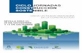 Ciclo Jornadas Construcción Sostenible Sevilla › wp-content › uploads › 2016 › 11 › ...sostenible. 13.15 H. Mesa de debate: Cómo afrontar la innovación en el sector, la