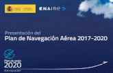 Plan de Navegacion Aérea 2017-2020 · en 2016 ¿Qué es ˜ y cuál es su cometido? 3.7002.000 200 600 900 El capital humano de ˜ ... · Impulso a la aviación no comercial El reto