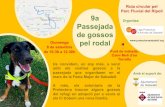 Ruta circular pel Parc Fluvial del Ripoll 9aprotectorasabadell.s3.amazonaws.com › ... › cartell_9a... · Punt de trobada: Camí Molí d’en Torrella! Ajuntament de Sant Quirze