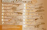 DESCOBREIX ELS SISTEMES NATURALS 2018 › cerm › files › 2017 › 06 › cartell-A3-_-2018.pdf · Punt de trobada: Museu del Ter (Passeig del Ter, 2. Manlleu). DIA MUNDIAL DELS