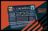 REF ECC MEDIAKIT 2017 - El Cronistaf1.cronista.com/documentos/mediakit/ECC_MEDIAKIT... · Empresaria y Corporativa de nuestro pais. Más de 150 referentes de empresas y sus contactos.