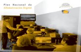 Plan Nacional de Alfabetización Digital€¦ · Desarrollo del módulo básico de alfabetización digital en todos los Centros MEC del país (10 talleres de acercamiento a lascomputadoraseInternet).