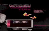 Micromedical VisualEyes™ 515/525 · Inicie el programa, ponga la máscara al paciente e inicie la prueba. La facilidad de uso del módulo VisualEyes™ 515 es uno de los factores