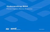 Onboarding BEE...Página 5 de 9 Onboarding BEE Ingreso por primera vez, generación de clave y usuario Si es la primera vez que el Usuario ingresa al BEE, debe seleccionar “Cargue