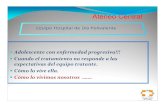 Ateneo PAM 26 mayo 2013-1 Final BIS 28 Hospital de Dia.pdf · Realizar abordaje interdisciplinario. Reflexionar sobre las dificultades. AGOSTINA ... yleucocitosis, eosinofilia yERS