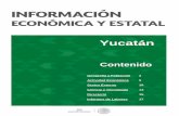 Yucatán - gob.mx · La población total es de 2,097,175 personas, de las cuales el 51.0% son mujeres y el 49.0% hombres, según la Encuesta Intercensal 2015 del Instituto Nacional