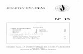 BOLETIN DEL CIJA€¦ · Suscripciones al Boletín del CIJA Es posible suscribirse solamente al Boletín del CIJA, que se edita dos veces al año en inglés, francés y español.