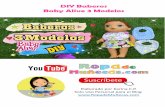DIY Baberos Baby Alive 3 Modelos - ropademunecas.com · 2018-12-19 · Baby Alive 3 Modelos Elaborado por Karina C.P. Solo Uso Personal para el Blog ñecas.com. RopadeMuñecas.com