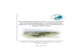 RECOMENDACIONES PARA LA EVALUACIÓN DE LA ......Recomendaciones evaluación biodiversidad y Natura 2000 en PDR. EUROPARC-España, abril 2014. 6 financiación en virtud del Programa