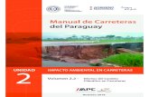 UNIDAD 2 - IMPACTO AMBIENTAL EN CARRETERASnormativa.itafec.com/normativa-general-de-carreteras/PG... · 2019-10-10 · Unidad 2 - Impacto Ambiental en Carreteras 2 Volumen 2.2 - Efectos
