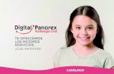 Portafolio - Digital Panorex – Radiología Oraldigitalpanorex.com › wp-content › uploads › 2018 › 08 › ... · Radiología Oral CATÁLOGO. S omos un equipo de trabajo ofreciendo