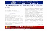 Boletín informativo del Propeller Club de Barcelona › wp-content › uploads › Bole... · una rueda de prensa, en la que los presidentes de los ... Mario Massarotti empezó hablando