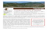 2016 Compromís amb el Territori - Gepec-EdC · GEPEC Terres de l'Ebre Són molts els temes que des del GEPEC-Ecologistes de Catalunya estem treballant a les Terres de l’Ebre, tan