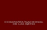 Compañía Nacional de las Artes › Documents › CNA_ESP.pdfde las Artes de Tunja”, 2015 - El principito, ganadores de la Beca de Circulación Nacional, Ministerio de Cultura de