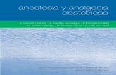anestesia y analgesia - Infomedfiles.sld.cu/anestesiologia/files/2011/05/28582922.pdfanestesia y analgesia obstétricas Servicio de Anestesiología, Reanimación y Terapéutica del