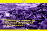 Libertad de expresión y libertad de prensa en Nicaraguala libertad de expresión y la libertad de prensa, tal como ha ocurrido desde el 18 de abril de 2018 Este informe recoge información