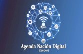 Que es una Agenda Digital? · Evoluciona y se convierte en la Agenda Digital de Guatemala (Educación, Salud, Seguridad, Desarrollo y Transparencia) apegados a los ODS’s. Agosto/Octubre