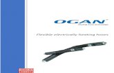 . Flexible electrically heating hoses · 2020-01-09 · Flexible Heated Transfer Hoses for the Plastic Industry ... Heating hoses are designed to be used safely,to meet all system
