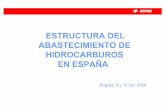 ESTRUCTURA DEL ABASTECIMIENTO DE HIDROCARBUROS EN …20del%2… · estructura del abastecimiento de hidrocarburos en espaÑa bogota, 9 y 10 oct. 2006. pag. nº2 indice-introducciÓn.