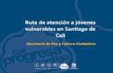 Presentación de PowerPoint - Colombia · de ciudadanía, cultura ciudadana, y resolución pacífica de conflictos Deporte y recreación para la convivencia de adolescentes Actividad
