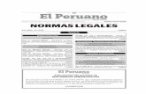 Publicacion Oficial - Diario Oficial El Peruano · afectados por la ejecución de la obra: Rehabilitación y Mejoramiento de la Carretera Ayacucho - Abancay, Tramo: Km. 210+000 al