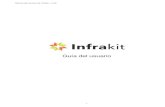 Manual del Usuario de Infrakit v1 - Amazon S3 › infrakit.com › ... · Manual del Usuario de Infrakit– v1.05 6 control de maquinaria Infrakit OFFICE TM es una interfaz detallada
