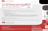 Publicación3 - COEV · economistas Colegio de Valencia Sesión de trabajo La prueba pericial el proceso Civil Miércoles, 15 de febrero de 2012 Programa Il. Breve aproximación a