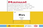 Manual - FESMC UGT Cantabria · 2019-04-17 · la 1:200.000 del Instituto Geológico y Minero de España (IGME) y el mapa de radiación gamma natural (Proyecto MARNA) pues la tasa