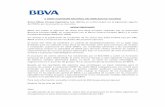 A CNMV (COMISIÓN NACIONAL DEL MERCADO DE VALORES) … · 2017-11-27 · Credit risk IRB Banco Bilbao Vizcaya Argentaria S.A. (mln EUR, %) Non-defaulted Defaulted Non-defaulted Defaulted