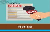 Noticia - Universidad Autónoma de Nuevo León · 2019-10-16 · 3. _____ Es la base de la noticia y ofrece los hechos en orden de importancia decreciente. Al final de este documento