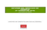 Informe del Mercado de Trabajo (3º trimestre 2016)Informe del Mercado de Trabajo (3º Trimestre 2016) 4 / 94 Dirección General de Salud Pública CONSEJERÍA DE SANIDAD – COMUNIDAD